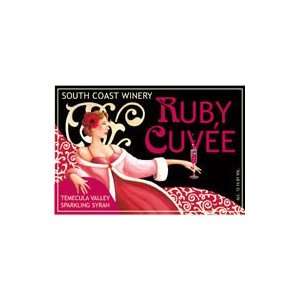  2009 South Coast Winery Temecula Ruby Cuvee Sparkling 