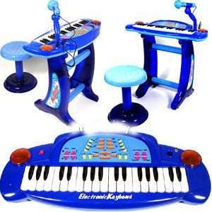   Kids Electric Piano Keyboard Karaoke Music Toy Children Toys & Games