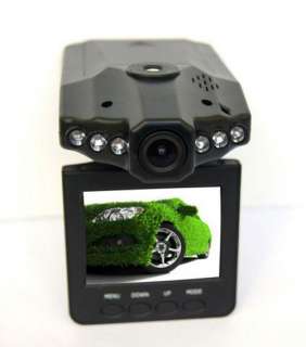 Color LCD Car Vehicle HD DVR 270° Monitor Camera  