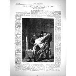   1877 Victor Hugo History Crume Monsieur Baze Men Fight
