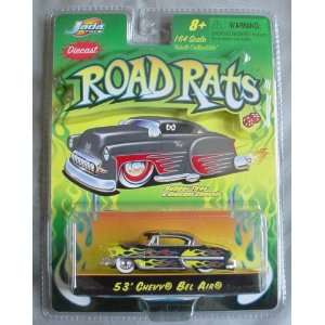  Road Rats 164 53 Chevy Bel Air BLACK Toys & Games