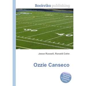  Ozzie Canseco Ronald Cohn Jesse Russell Books