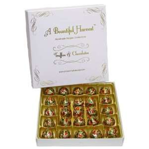 25pc Box Handmade Belgian Chocolate Kirsch Liqueur Cherries Cordials 