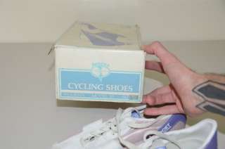 Avocet M20 cycling shoes vintage NOS size 10 womens  