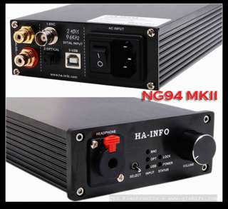 NG94 MKII Desktop DAC   Hi End PCM1794/AD1955 USB DAC+SPDIF DAC 