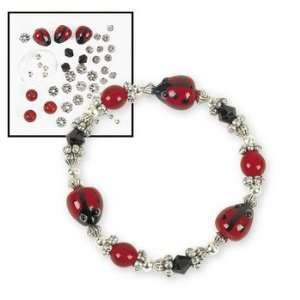   Ladybug Bracelet Craft Kit   Craft Kits & Projects & Jewelry Crafts