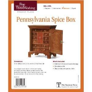  Pennsylvania Spice Box Project Plan