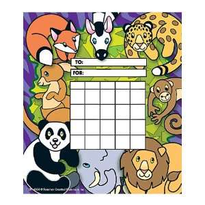  Teacher Created Resources Zoo Animals Incentive Charts 