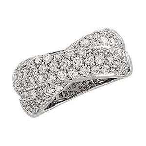  14k White Gold Diamond Ring 