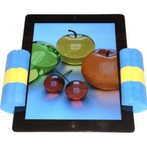  Tablet Pc Handle for iPad   Reader Model   Blue / Yellow 
