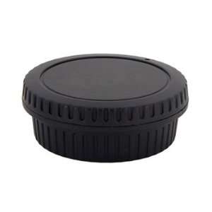  Body Cap+Lens Rear Cover Cap for All Canon DSLR (Black 
