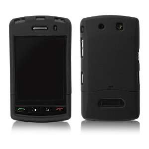 Rubberized BlackBerry 9500 Shell Case   Durable Polycarbonate Snap Fit 