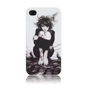  Anime #003 Hard Plastic Case for Iphone 4 & 4S Cell 
