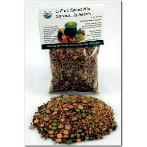   / Sprout Seed Salad Mix   Seeds For Sprouts   2 Oz.