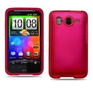  HTC Inspire 4G Rubber Touch Hot Rose Pink Premium Design 