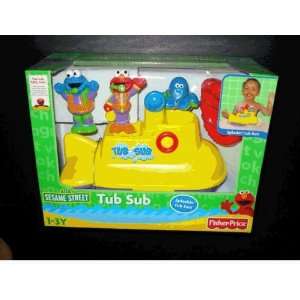  Elmo Submarine   Fisher Price Toys & Games