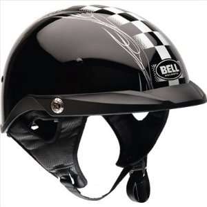 Bell Pit Boss Checker Helmet   Medium/Checkers Automotive