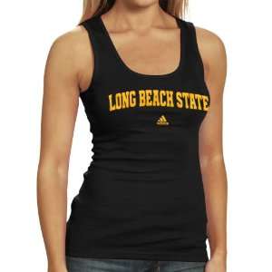  Beach State 49ers Ladies Black Sideline Arch Tank Top (Medium) Sports