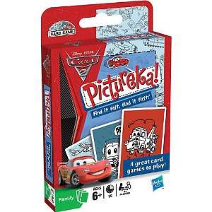  Cars 2 Pictureka Card Game Toys & Games