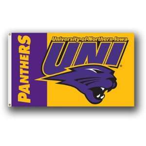 NORTHERN IOWA 3 x 5 Flag