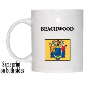 US State Flag   BEACHWOOD, New Jersey (NJ) Mug Everything 