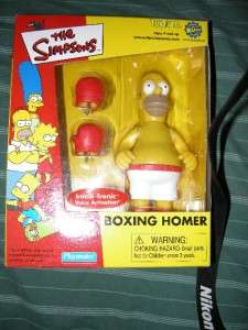 MASSIVE SIMPSONS TOY/AUTOGRAPH COLLECTION. ALL IN BOX + GLOW IN THE 