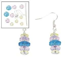   Crystal Egg Earrings Kit   Beading & Bead Kits Arts, Crafts & Sewing