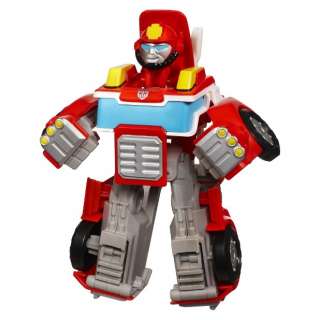  Rescue Bots Playskool Heroes Heat Wave The Fire Bot Figure