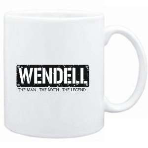  Mug White  Wendell  THE MAN   THE MYTH   THE LEGEND 