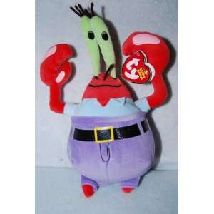  Mr Krabs Beanie Baby Toys & Games