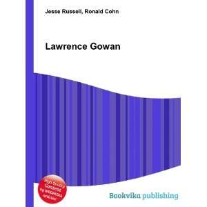  Lawrence Gowan Ronald Cohn Jesse Russell Books