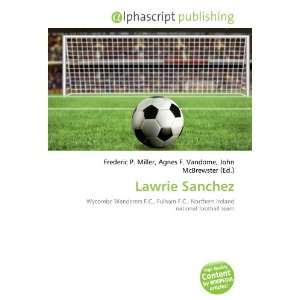  Lawrie Sanchez (9786134006798) Books