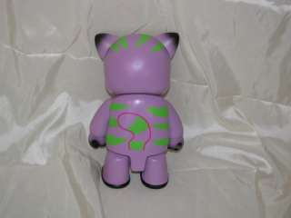 Toy2R QEE Tower Records 8 Purple Cheshire Cat  