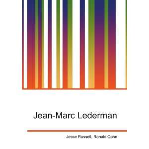  Jean Marc Lederman Ronald Cohn Jesse Russell Books