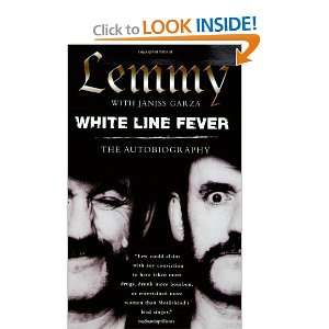   Line Fever The Autobiography [Paperback] Lemmy Kilmister Books