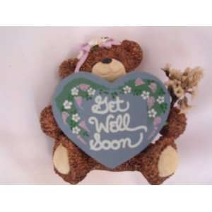  Holly Bearies Collection Get Well Soon ; Kurt S. Adler 