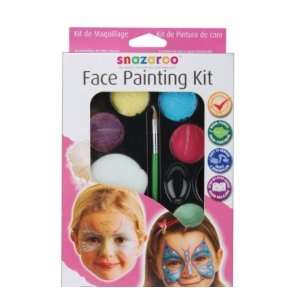  Eight Color Face Painting Palettes Rainbow Beauty