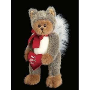   Bearington Bear Nuts About You   Squirrel Dressed Bear Toys & Games