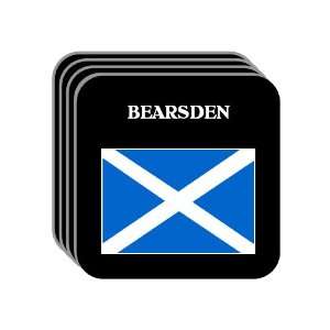  Scotland   BEARSDEN Set of 4 Mini Mousepad Coasters 