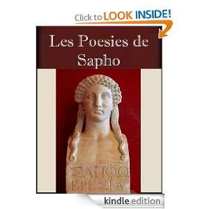 Les Poesies de Sappho de Lesbos (French Edition) Sapho  