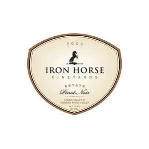  2009 Iron Horse Estate Pinot Noir 750ml 750 ml Grocery 