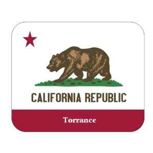  US State Flag   Torrance, California (CA) Mouse Pad 