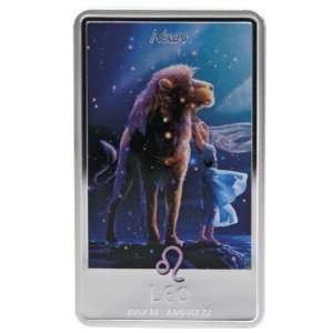   Silver Coin Limited Collector Edition Box Set the Leo   Zodiac Series