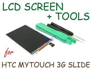 for HTC Mytouch 3G Slide LCD Screen Repair Part + Tools  
