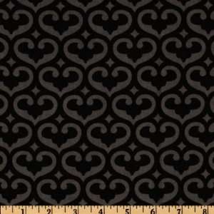  Grand Bazaar Spade Charcoal Fabric By The Yard Arts, Crafts & Sewing