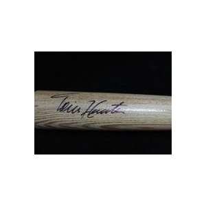 Torii Hunter Autographed Bat   Autographed MLB Bats