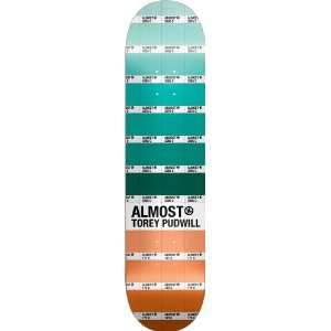  Almost Torey Pudwill Chip Book Deck, 7.75 Inch Sports 