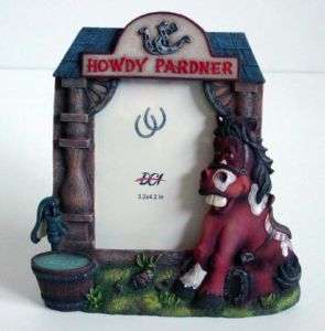   Decor Howdy Pardner Paint Horse Picture Frame ToTaLLy CuTE  