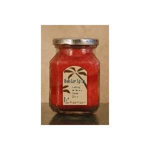   Wax Candles   Holiday Spice (Red)   Scented Deco Jars 8.5 oz 55 Hours