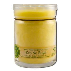  Ecopalm Spa Jar 5 Oz. No Bugs Yellow Beauty